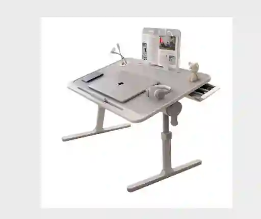 Mesa De Cama Para Computador Multifuncional Plegable Ajustable
