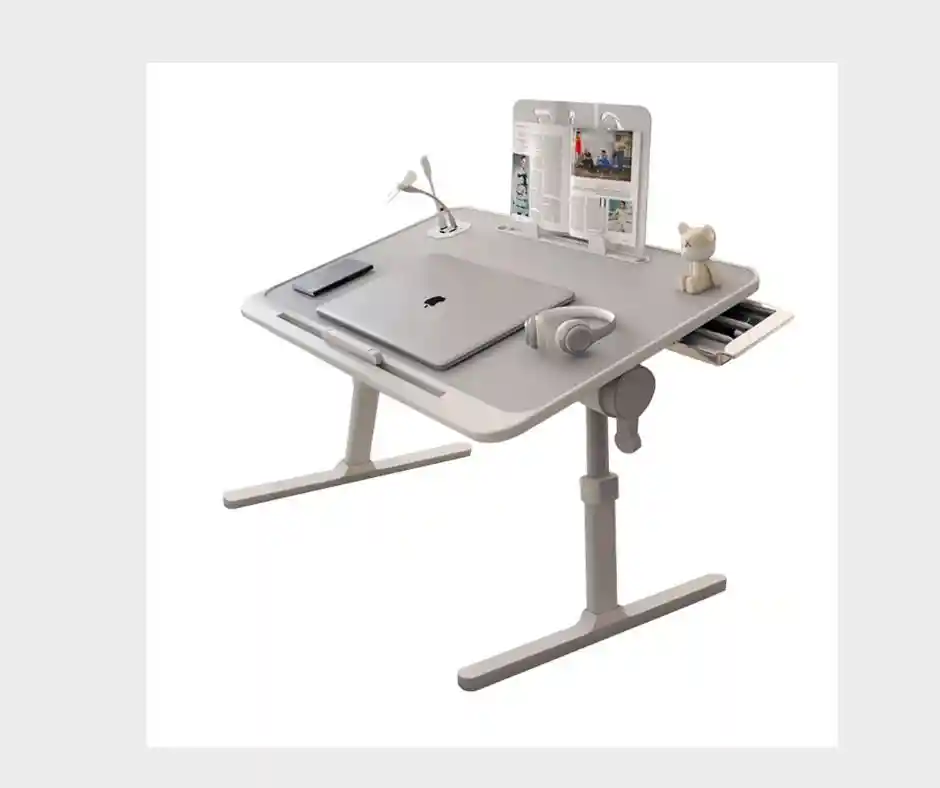 Mesa De Cama Para Computador Multifuncional Plegable Ajustable
