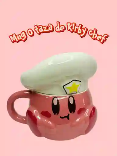 Mug, Taza O Pocillo Kirby Chef