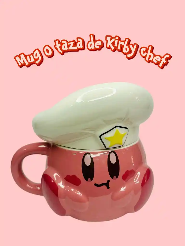 Mug, Taza O Pocillo Kirby Chef