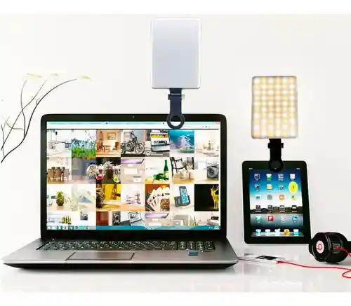 Panel De Luz Led Para Celular Recargable Portátiles