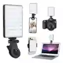 Panel De Luz Led Para Celular Recargable Portátiles
