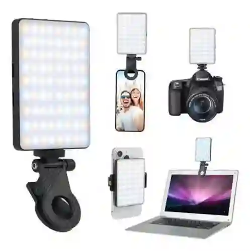 Panel De Luz Led Para Celular Recargable Portátiles