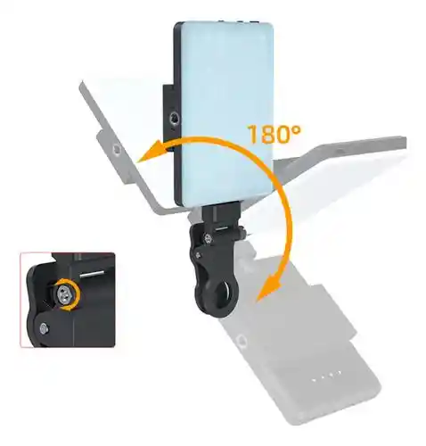 Panel De Luz Led Para Celular Recargable Portátiles