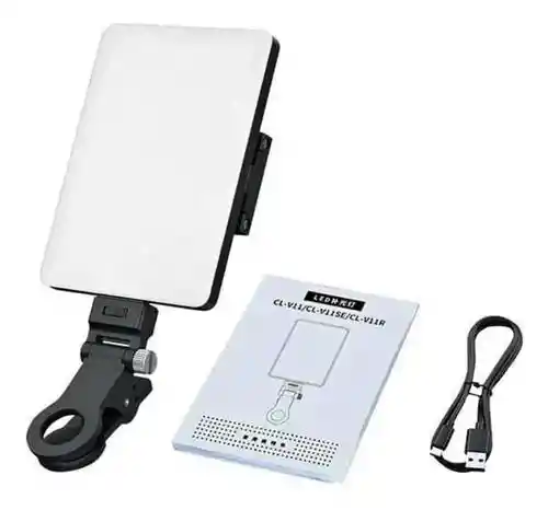Panel De Luz Led Para Celular Recargable Portátiles