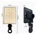 Panel De Luz Led Para Celular Recargable Portátiles