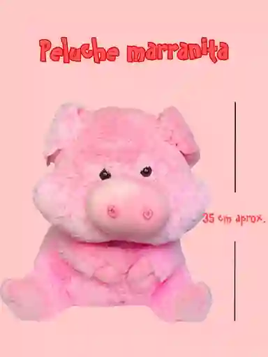 Peluche Marranita 35cm