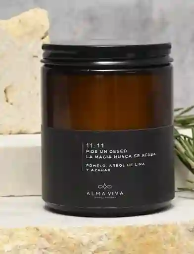 Vela Aromática 11:11 Pide Un Deseo