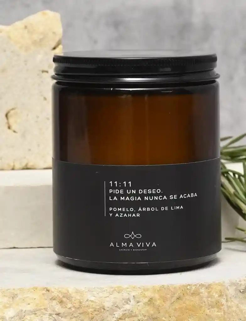 Vela Aromática 11:11 Pide Un Deseo