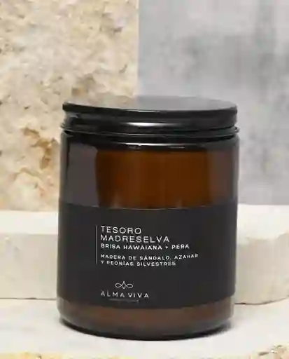 Vela Aromática Tesoro Madre Selva