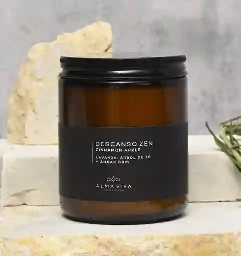 Vela Aromática Descanso Zen