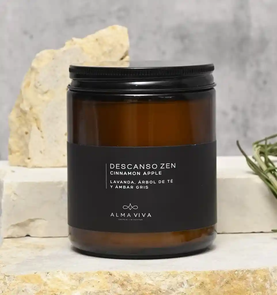 Vela Aromática Descanso Zen