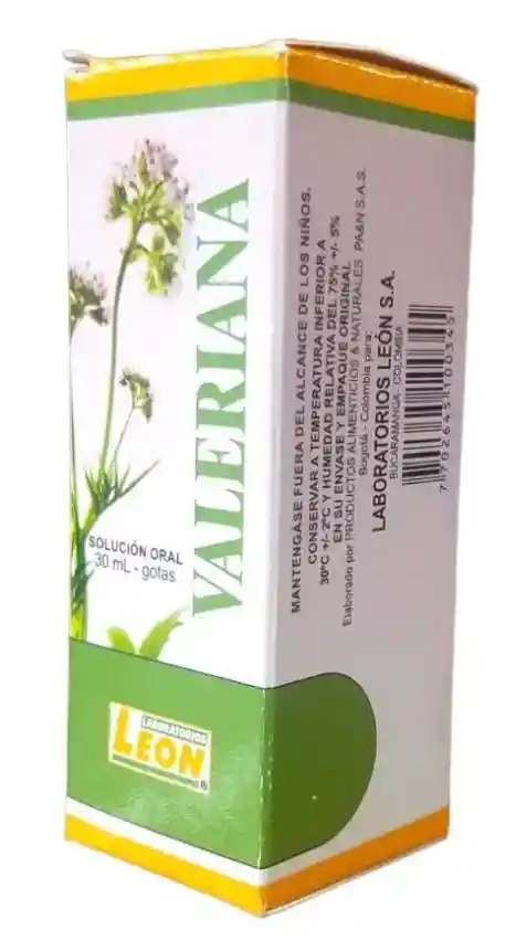Valeriana Gotas 30 Ml