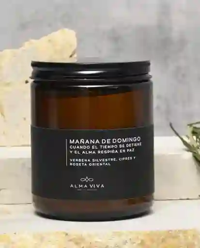 Vela Aromática Mañana De Domingo