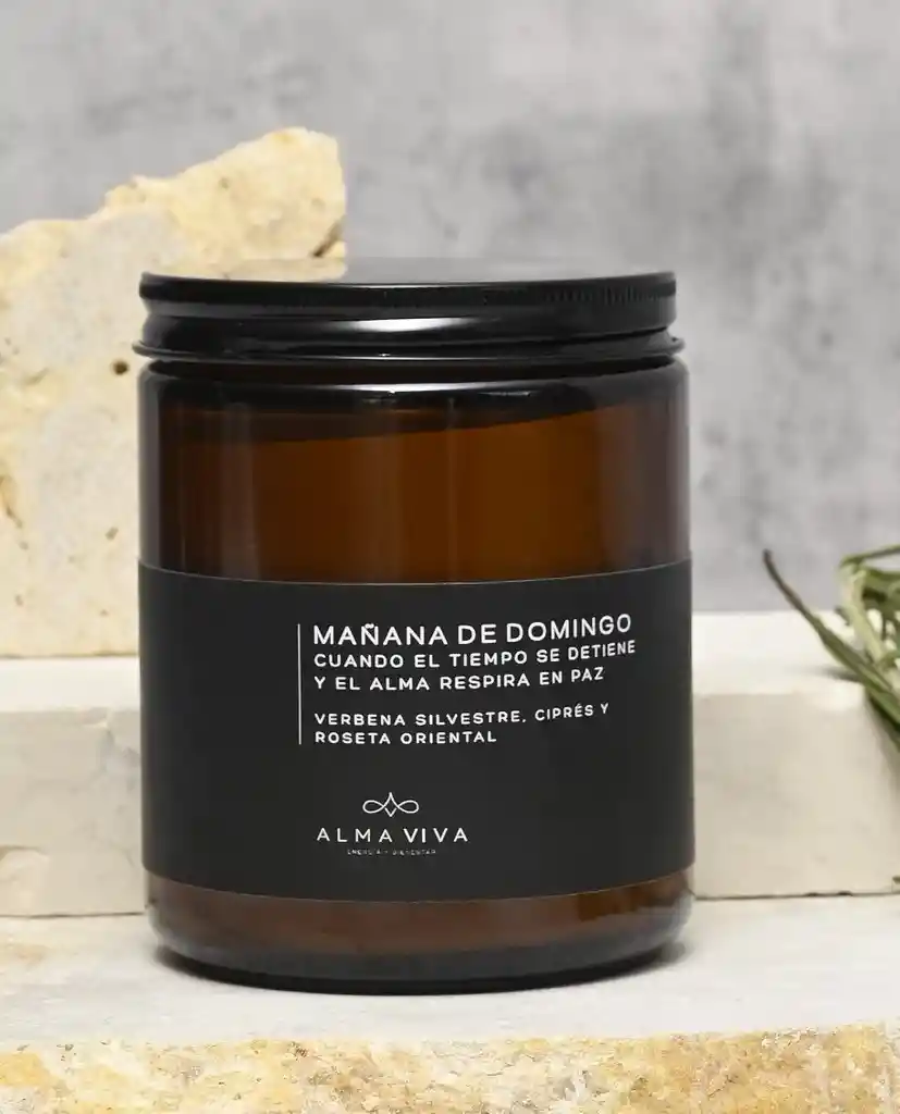 Vela Aromática Mañana De Domingo