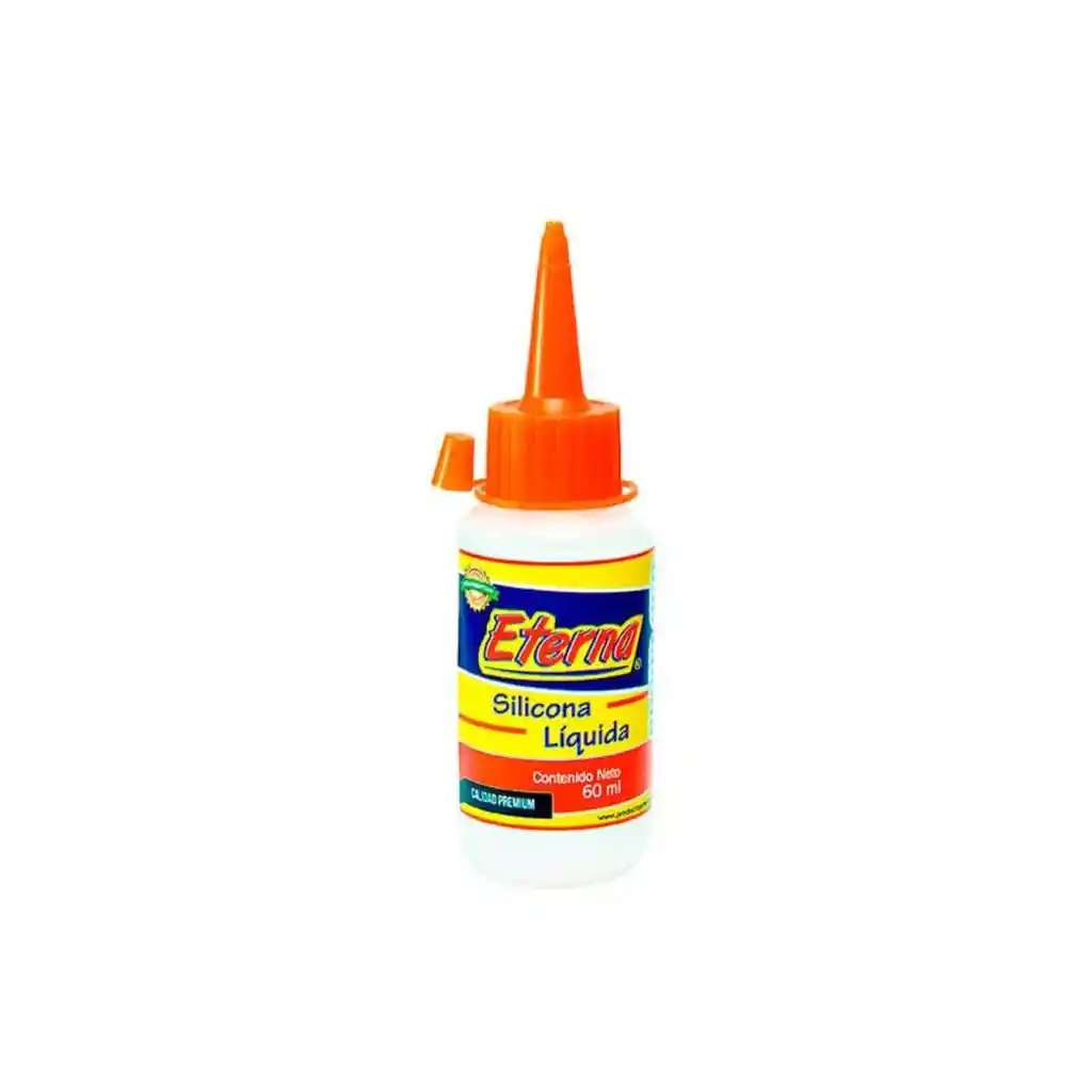 Pegante Silicona Liquida Eterna 60 Ml