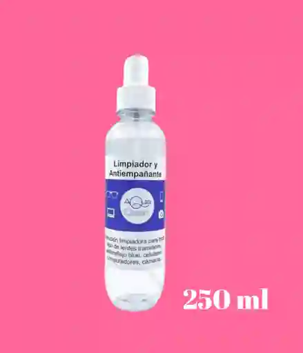 Líquido Limpiador Multiusos Lentes, Pc Celular 250ml