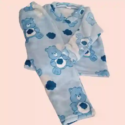 Pijama Termica Osos Cariñosos Talla 10