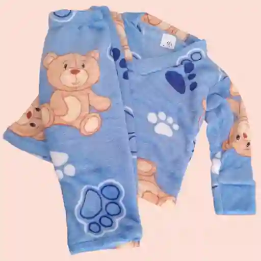 Pijama Termica Ositos Talla 16