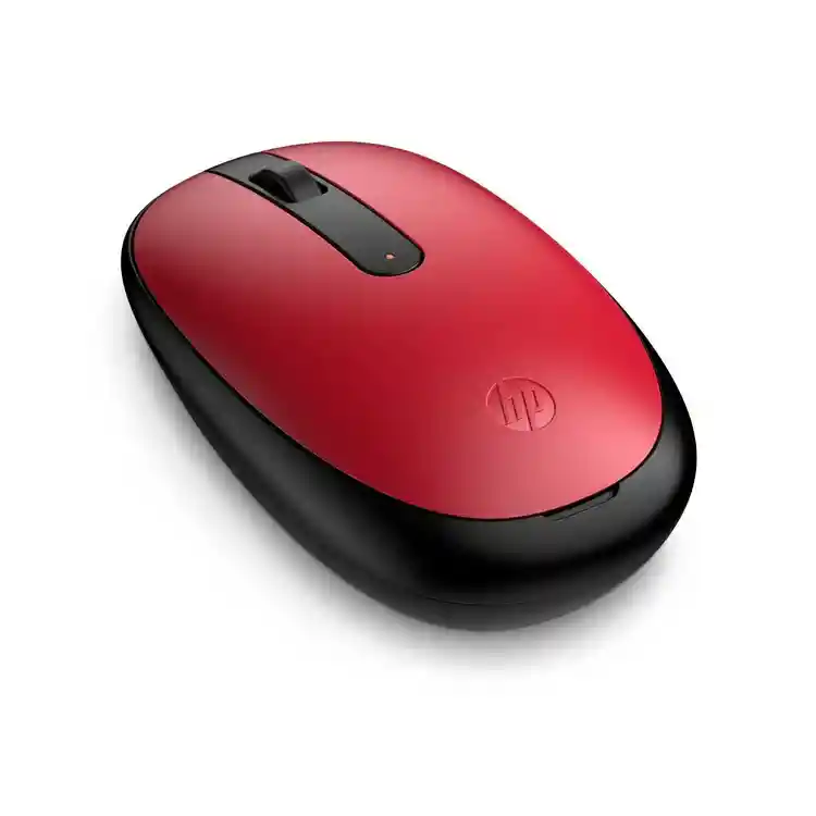 Mouse Hp 240 Rojo