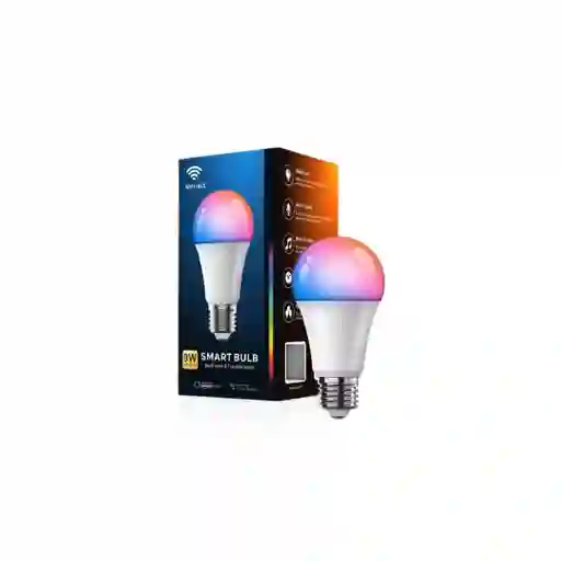 Bombillo Inteligente Smart Bulb Led Multicolor Wifi