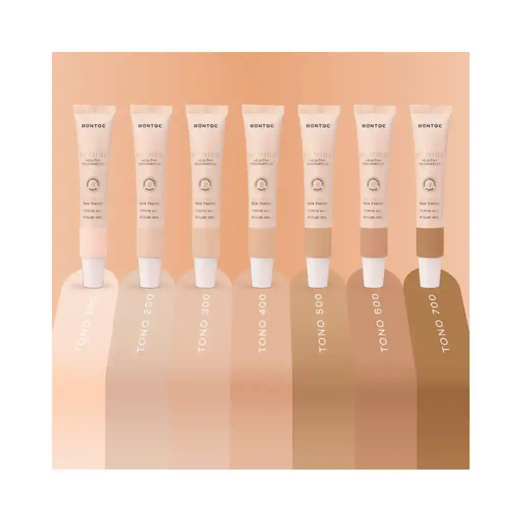 Base Liquida Humide Skin Montoc - #600
