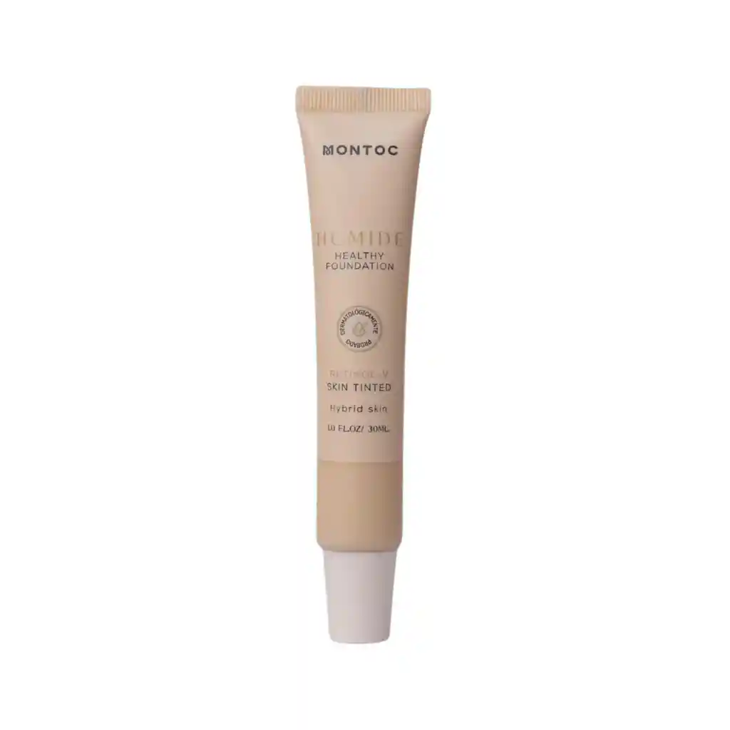 Base Liquida Humide Skin Montoc - #600