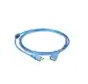 Cable De Extensión Usb 2.0 De Alta Velocidad, Transparente A 3 Metros