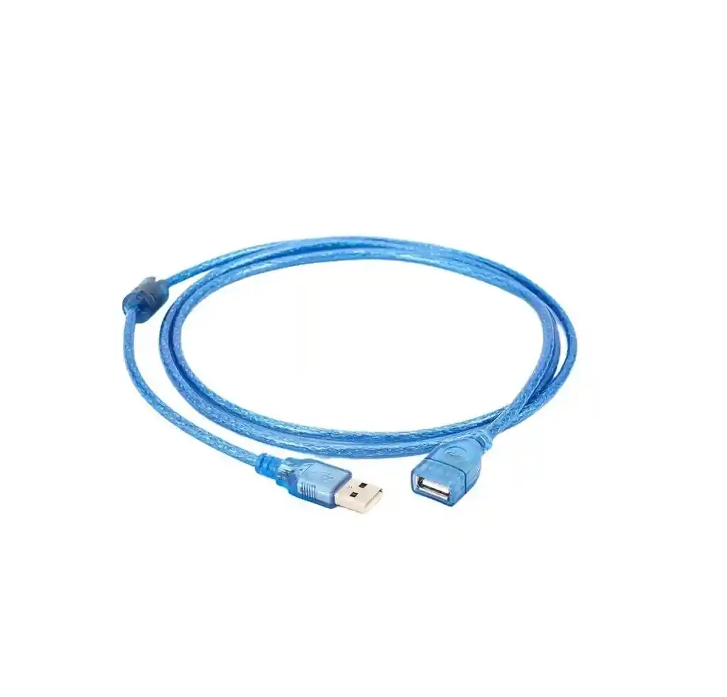 Cable De Extensión Usb 2.0 De Alta Velocidad, Transparente A 3 Metros