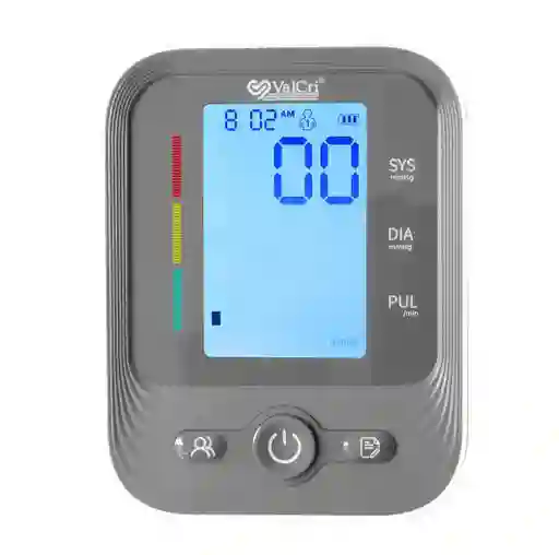 Tensiometro Digital Valcri Altavoz Musical Pantalla En Colores