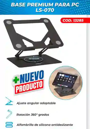 Base Para Portatil Pc Unitec