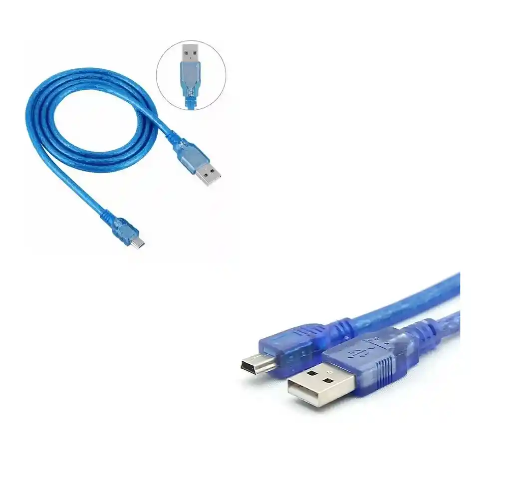 Cable Usb A 5 Pines V3 Blindado Con Filtro 1,5 M