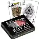 Cartas Poker Royal Original Estuche 100% Plastificada Juego De Mesa