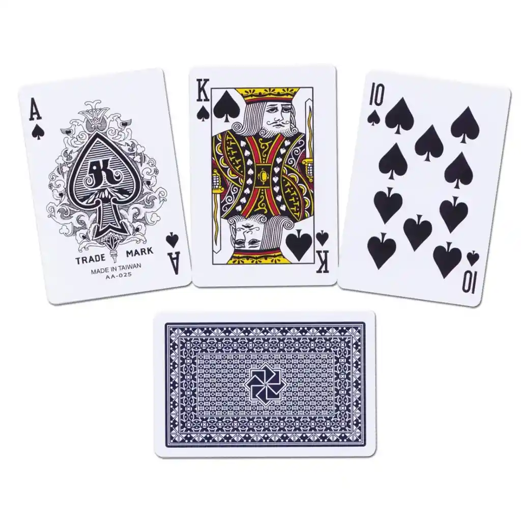 Cartas Poker Royal Original Estuche 100% Plastificada Juego De Mesa