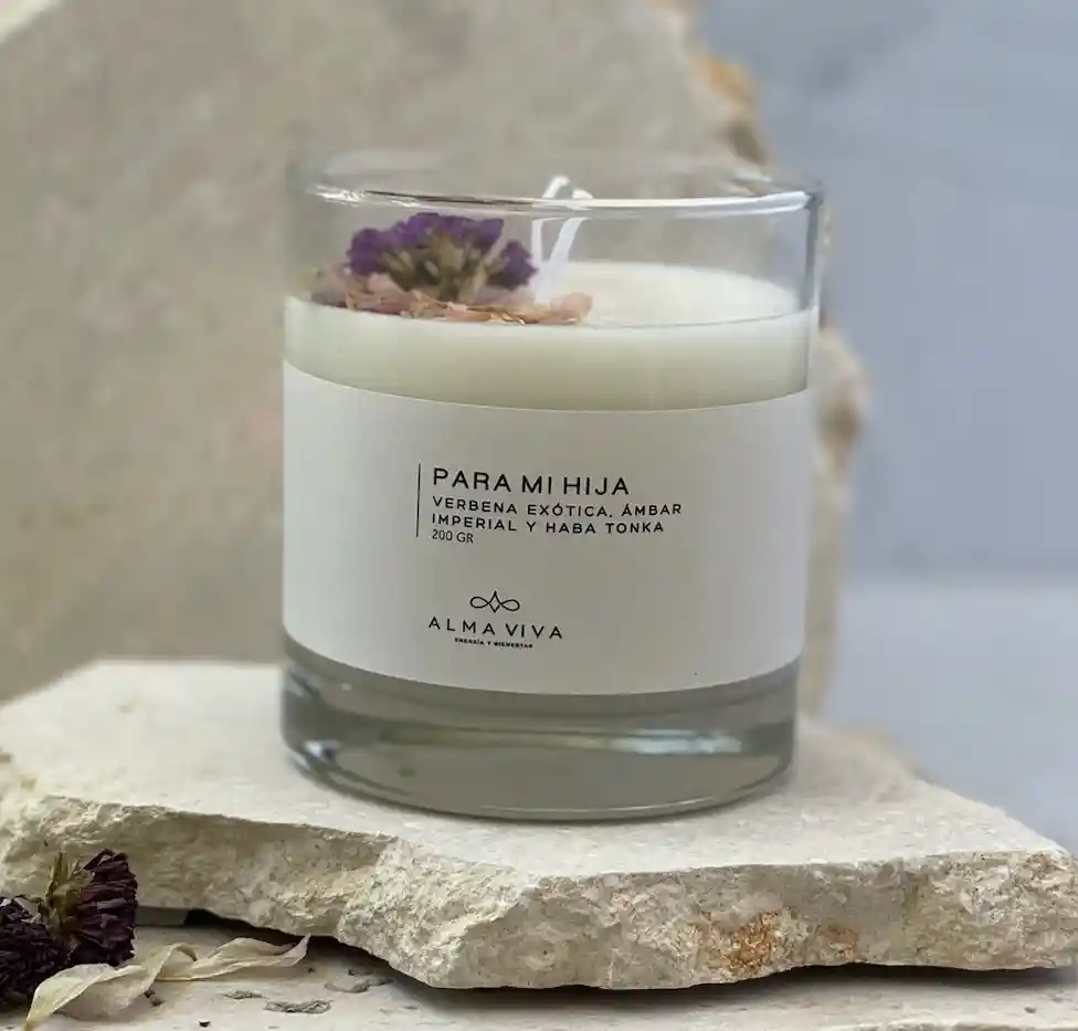 Vela Aromática Para Mi Hija