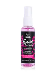 Fijador De Maquillaje Con Agua De Rosas