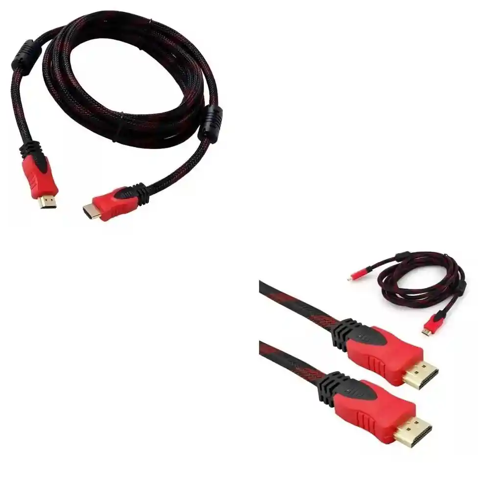 Cable Hdmi Mallado Alta Definición Full Hd 1.5m