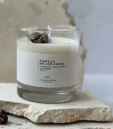 Vela Aromática Para La Mejor Amiga
