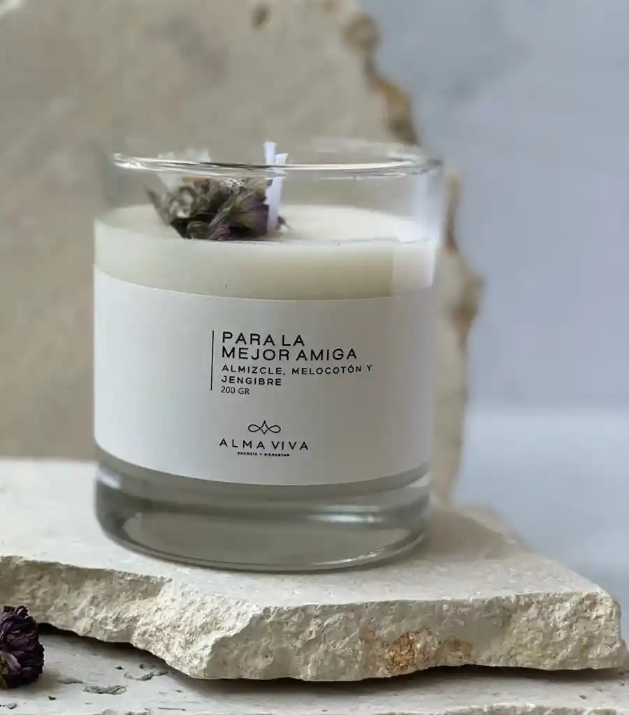 Vela Aromática Para La Mejor Amiga