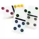 Domino 91 Fichas Doble 12 Juego De Mesa Caja Metalica