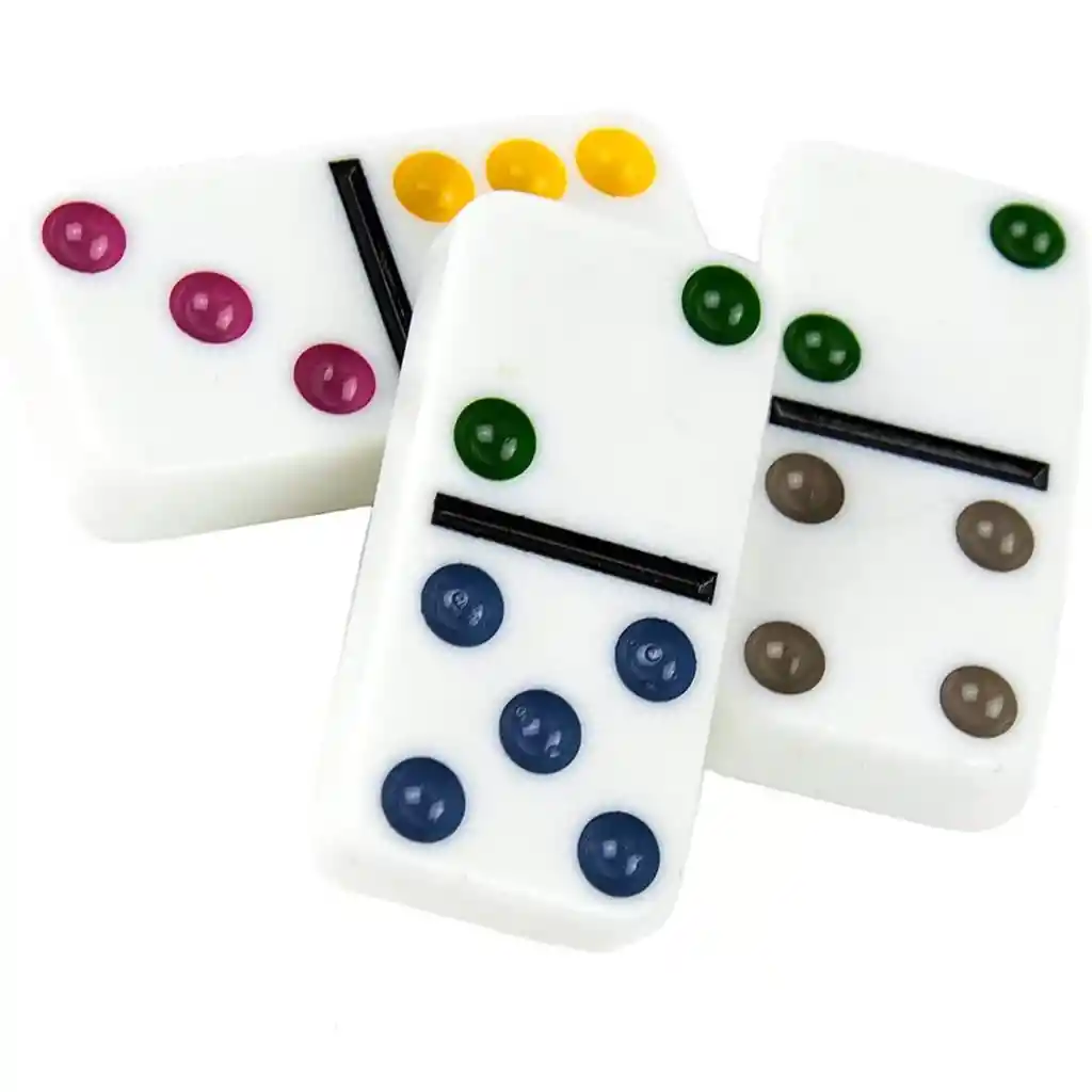 Domino 91 Fichas Doble 12 Juego De Mesa Caja Metalica