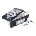 Domino 91 Fichas Doble 12 Juego De Mesa Caja Metalica
