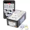 Domino 91 Fichas Doble 12 Juego De Mesa Caja Metalica