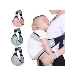 Cargador Fular Soporte Ajustable Transpirable Para Bebes