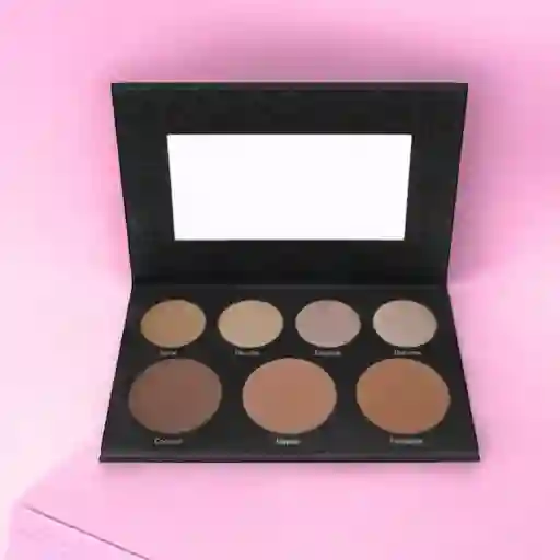 Paleta Glam Black