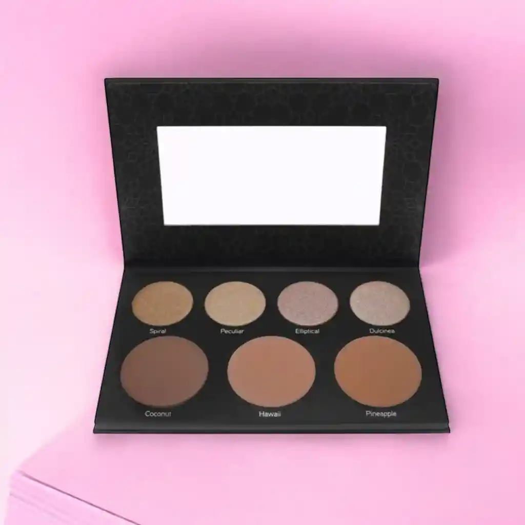 Paleta Glam Black