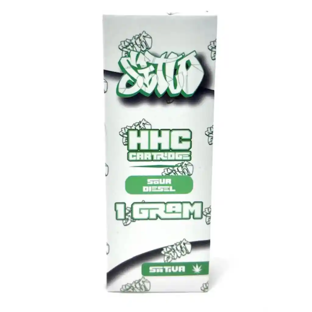 Cartucho Sitlo Hhc / Sour Diesel / 1 Gramo Sativa