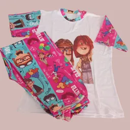 Pijama Pantalon Dama Up Talla S