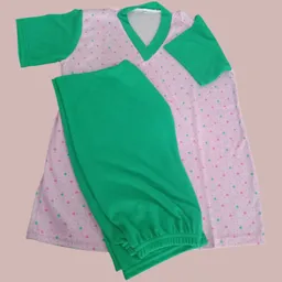 Pijama Pantalon Dama Verde