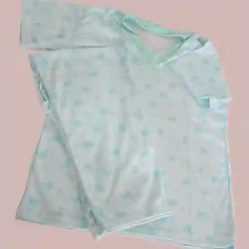 Pijama Pantalon Dma Azul Talla S